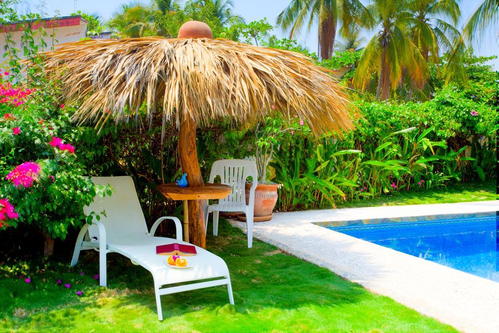 Las Turquezas Puerto Escondido  Quarto foto