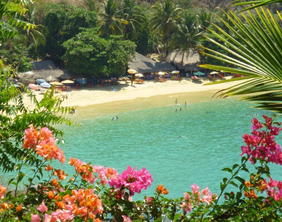 Las Turquezas Puerto Escondido  Exterior foto